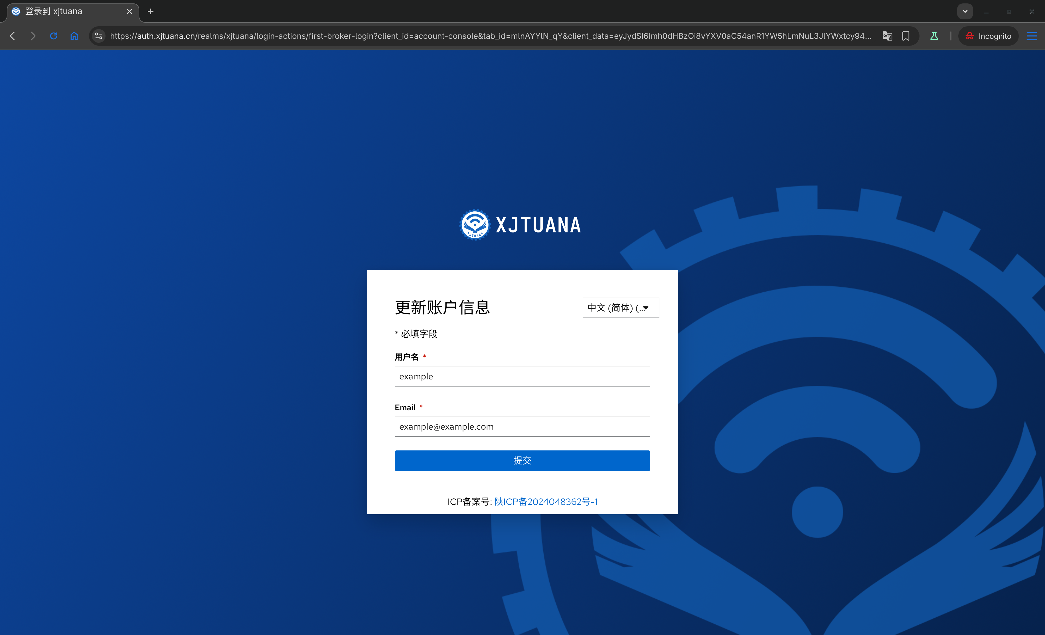 UpdateAccountInfo